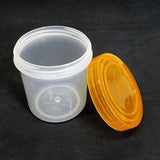 Appollo Pack Of 3pcs Medium & Small Size Plastic Heavy-Duty Food Jar Set ( Random Colors )