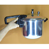 Fine Silver Pressure Cooker -3 Litres