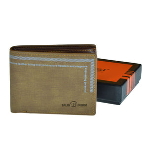 Balisi Fashion Leather Wallet For Men