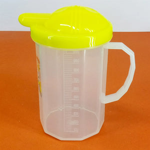 Omega 1-Litre Kitchen Plastic Oil Jug
