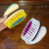 Royal Multi-Functional Laundry & Cleaning Plastic Brush ( Random Colors )