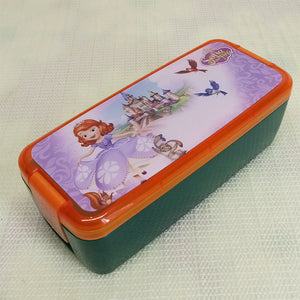 Appollo Bunny 2-Layer Plastic Small Size Kids Lunch Box