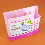 Lavenna 3-Partition Multi-Purpose Cutlery Holder & Organizer