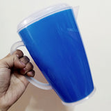 Oreo Plastic 1.5-Litre Multi-Purpose Jug ( Random Colors )