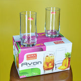 Pack Of 6pcs Nova 280ml Avon Glass Set