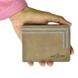 Balisi Fashion Leather Wallet For Men