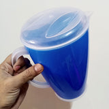 Oreo Plastic 1.5-Litre Multi-Purpose Jug ( Random Colors )