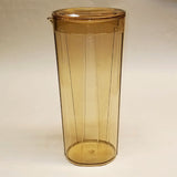 Appollo Fashion 1.2-Litres Plastic Acrylic Transparent Water Bottle ( Random Colors )