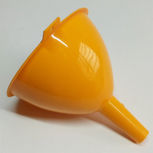 Plastic Kitchen  & Multi-purpose Small-Size Funnel ( Random Color Will Be Sent)