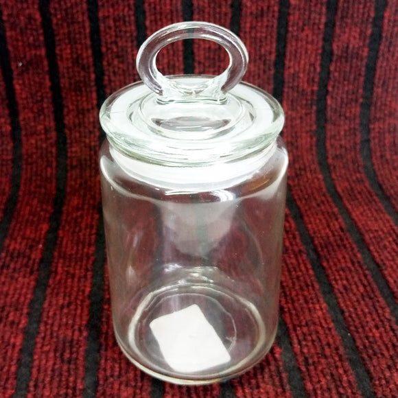 Leying 600ml Medium Size Glass Air-Tight Jar