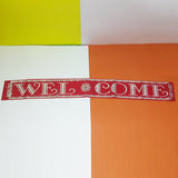 Welcome Party Decoration Strip