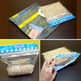 Lake-land Pack Of 20pcs Disposable Plastic 8 X 10 inches Airtight Food Storage Bag