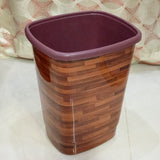 Kiwi Printed Large Size Plastic Dust Waste Bin