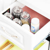 Multi-Function Easy-To-Cut PVC 45cm X 150cm Anti-Skid Lining Water-Proof Refrigerator & Drawer Roll ( Random Colors )