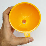 Plastic Kitchen  & Multi-purpose Small-Size Funnel ( Random Color Will Be Sent)
