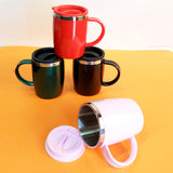 Beli Beast 400ml Stainless Steel Insulated Air-Tight Thermal Mug ( Random Colors Will Be Sent )