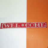 Welcome Party Decoration Strip