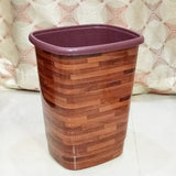 Kiwi Printed Medium Size Plastic Dust Waste Bin