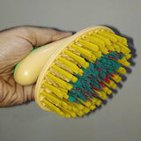 Royal Multi-Functional Laundry & Cleaning Plastic Brush ( Random Colors )