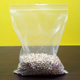 Pack Of 20pcs Disposable Transparent Plastic 6 X 8 inches Airtight Food Storage Bag