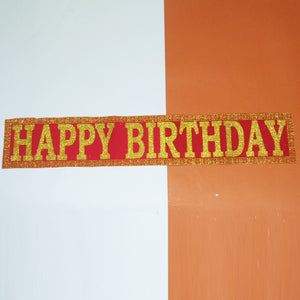 Birthday Party Decoration Strip