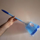 Toilet Cleaning Brush With Stand (Random Colors Will be sent)