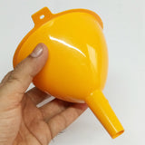 Plastic Kitchen  & Multi-purpose Small-Size Funnel ( Random Color Will Be Sent)