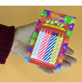 Pack Of 8 Birthday Party Candles