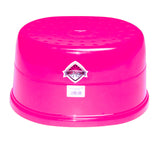 Appollo Joy Plastic Bath Multi Purpose Stool ( Random Colors Will Be Sent)