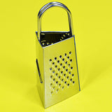 Stainless Steel Three Sided Small Size Garlic & Ginger Kitchen Grater