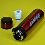 Sports Stainless Steel Insulated 800ml Water Bottle (Random Colors Will be Sent)