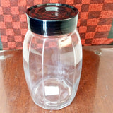 Deli 1800ml Large Size Glass Jar With Plastic Cap