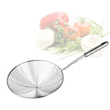 Stainless Steel 7.5-inches Mesh Strainer Frying Jali ( Large Size )
