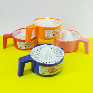 Manual Plastic Citrus Orange Juicer Squeezer ( Random Colors Will Be Sent )