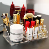 Rolex Acrylic Rectangle Shape Lipstick & Cosmetic Organizer