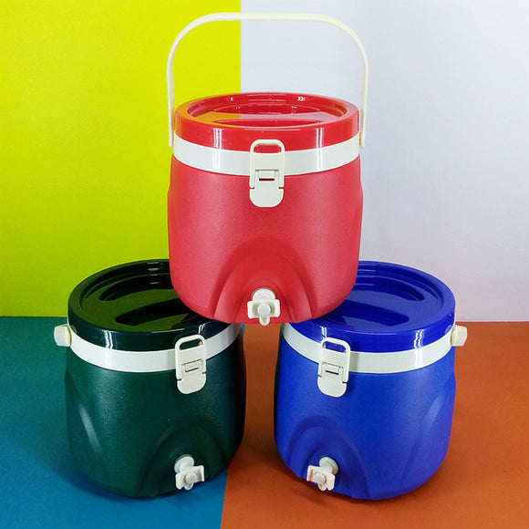 Appollo Alpha 7-Litres Plastic Water Cooler ( Random Colors Will Be Sent )
