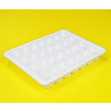 Maxware 28-Grid Plastic Ice Cube Mould Tray