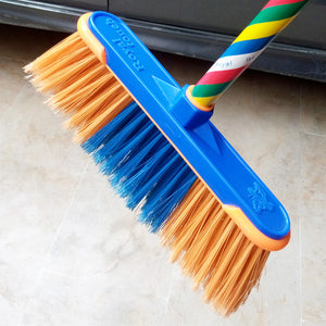 Standing Brush / Broom 51-Inches  ( Random Colors)