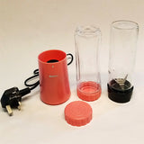 Blusmart Compact Imported 280ml Portable Smoothie Sauces Sports Blender With Extra Carry Glass