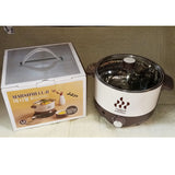 Marshell Stainless Steel 600-watts Multi-Purpose Electric Cooker Kettle