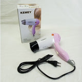 KEMEY KM-5816 Hair Dryer With 2 Heat Modes