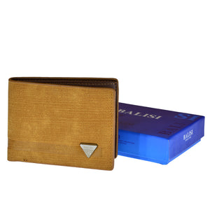 Balisi Fashion Leather Wallet For Men
