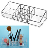 Acrylic Rectangle Shape Lipstick & Cosmetic Organizer