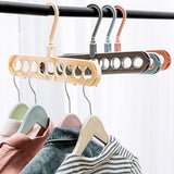 9 Holes Hanger Holder & Organizer ( Vertical & Horizontal Usage)