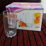 Nova 280ml Oscar Glass 6pcs Set