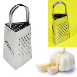 Stainless Steel Three Sided Small Size Garlic & Ginger Kitchen Grater