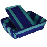 Rectangle Medium-Size 11 x 8 inches Roti / Food Basket  & Soft Cloth ( Random Colors )