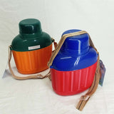 Appollo Cool Time Kids Plastic 800ml School Water Cooler & Thermos With Straw