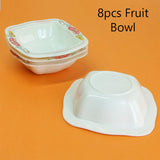 Studio Classy 64pcs Melamine Dinner Set ( 8-Person Serving )