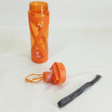 Beli Double Mouth Dual Nozzle 650ml Transparent Plastic Water Bottle